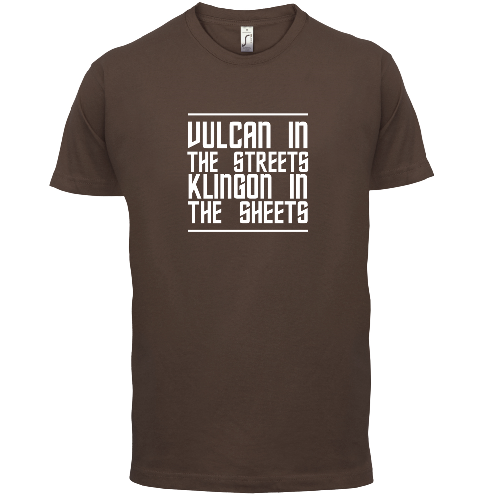 Vulcan In The Streets T Shirt