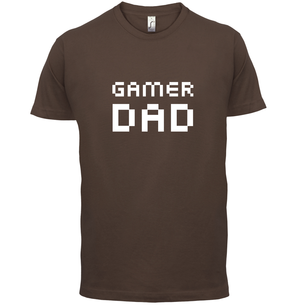 Gamer Dad T Shirt