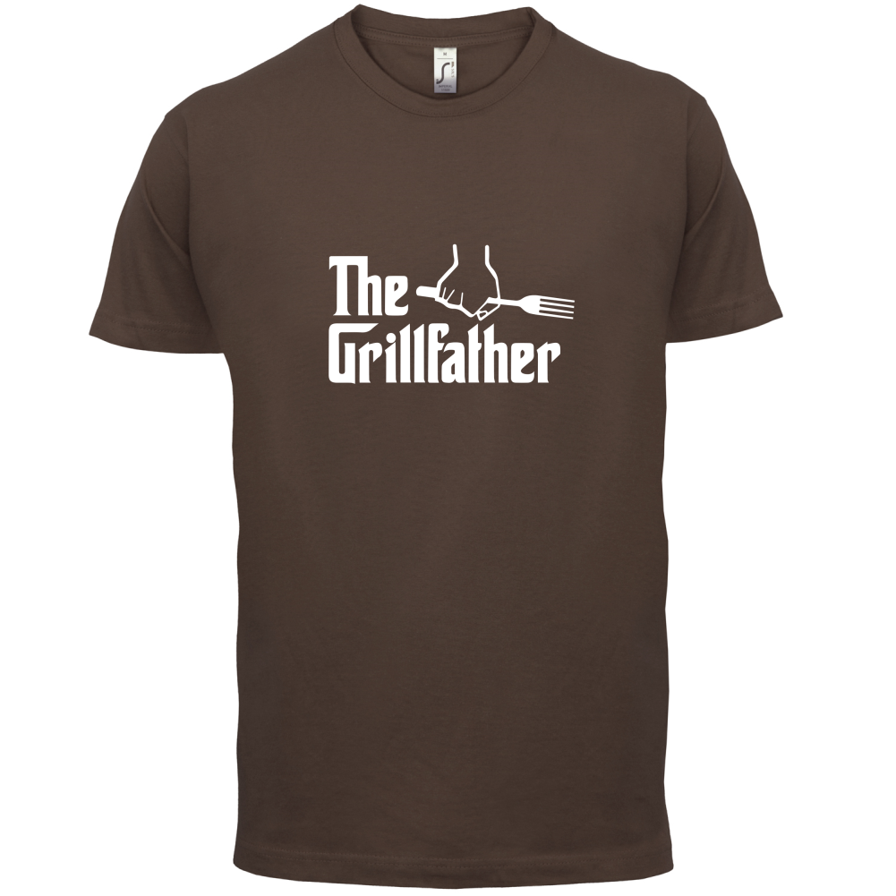 The Grillfather T Shirt