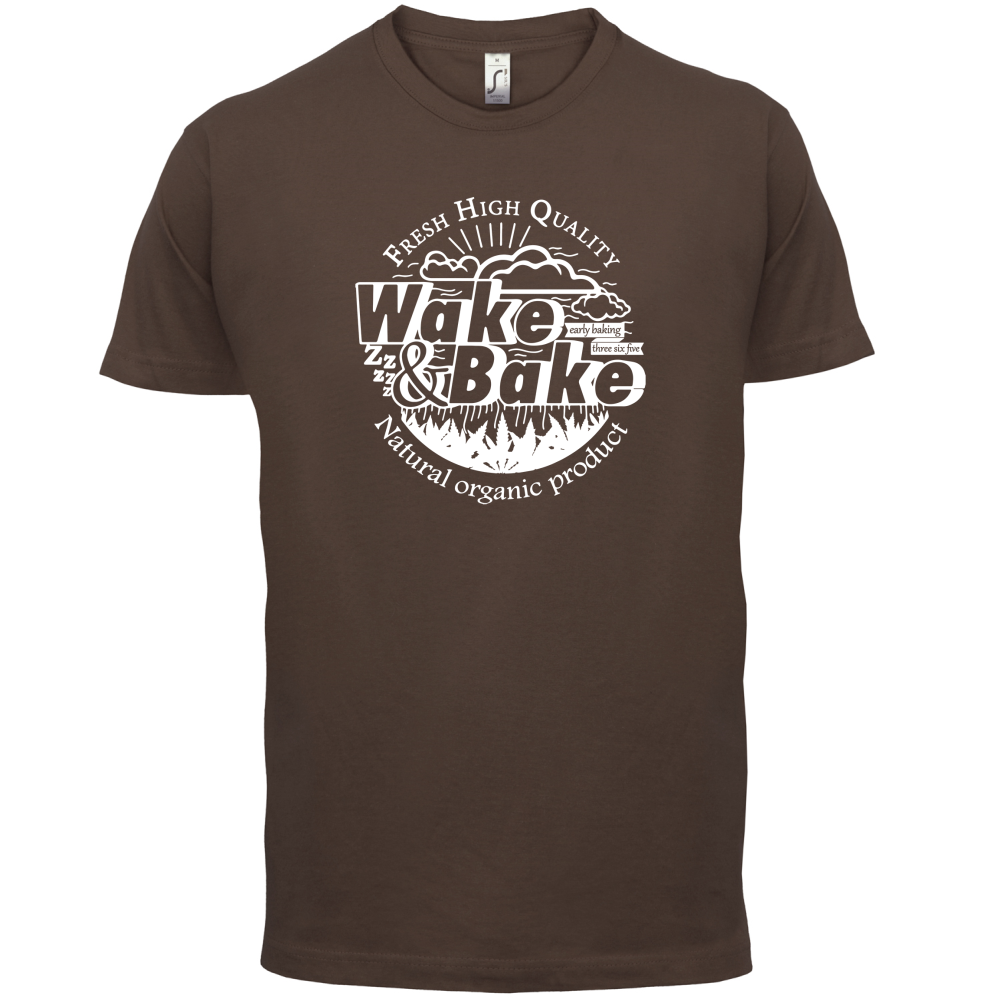 Wake And Bake T Shirt