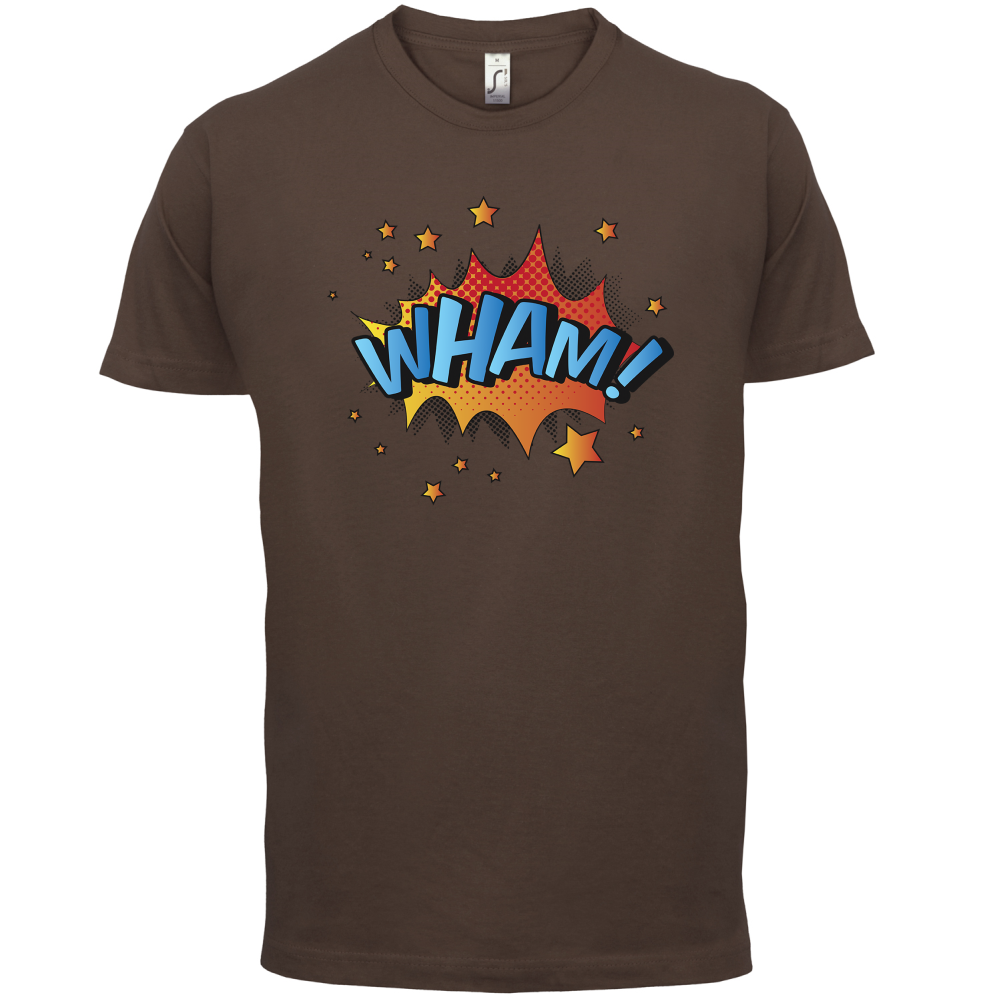 Wham! Word Art T Shirt