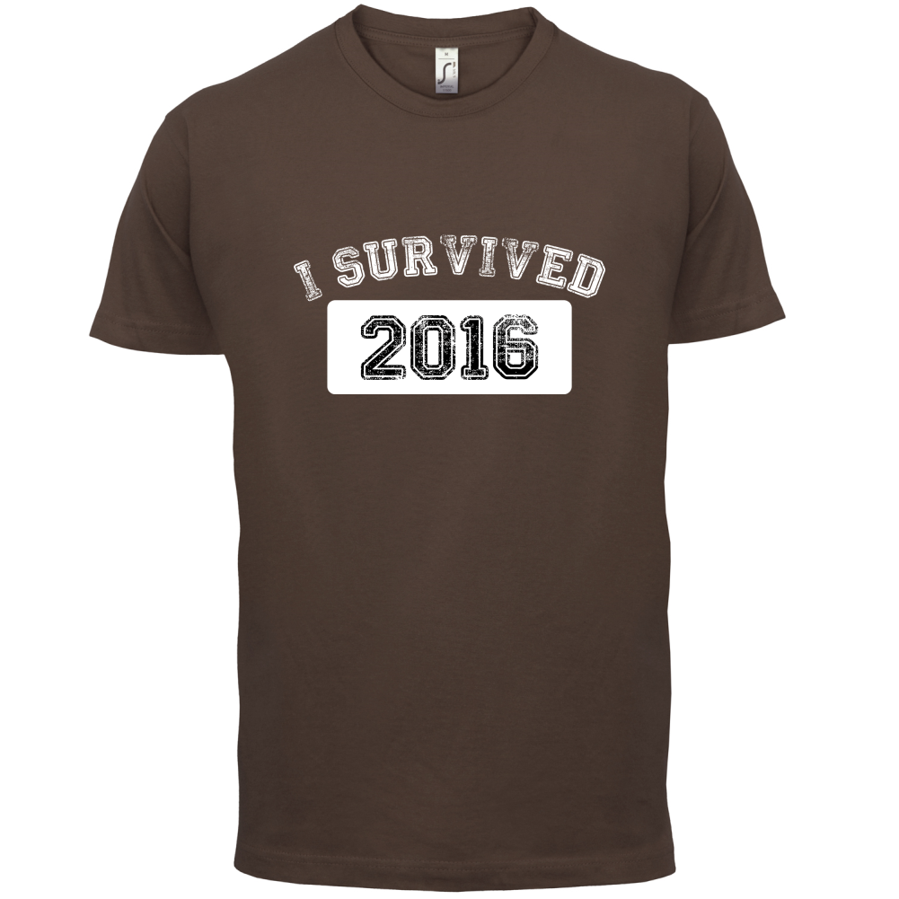 I Survived 2016 T Shirt