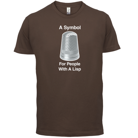 A Lisp Symbol T Shirt