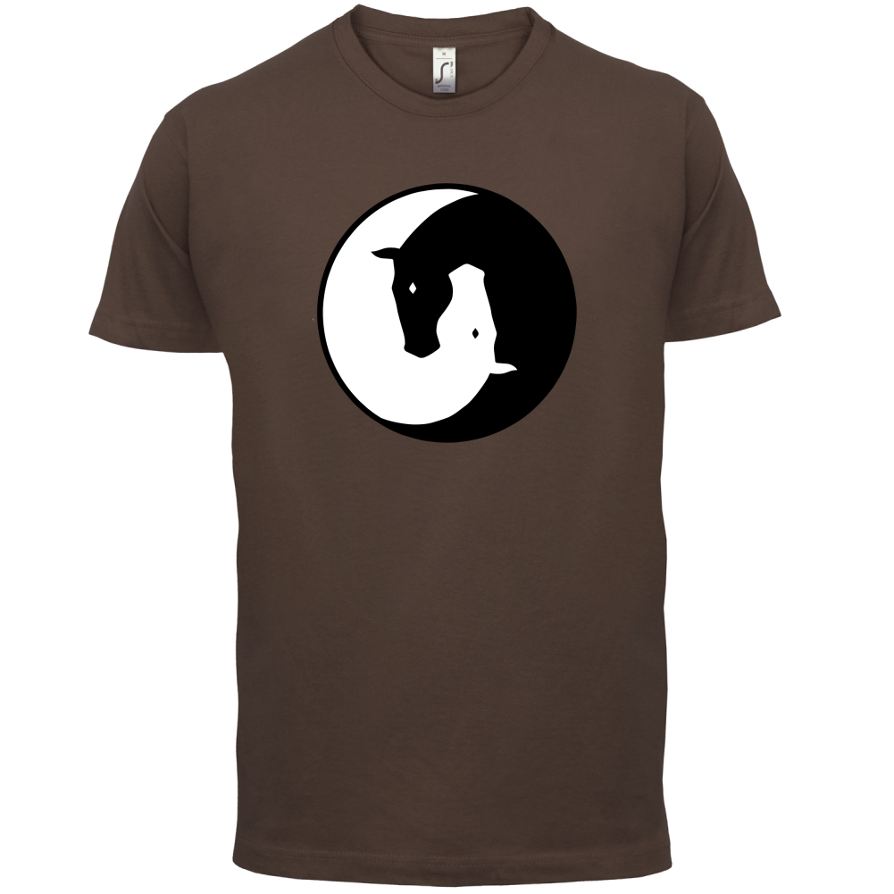 Yin Yang Horses T Shirt