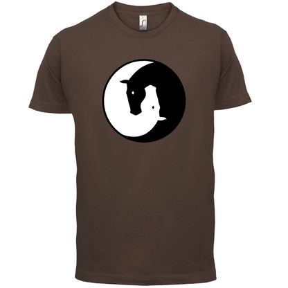 Yin Yang Horses T Shirt