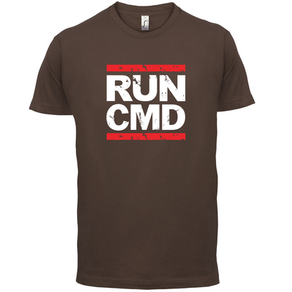 Run CMD T Shirt