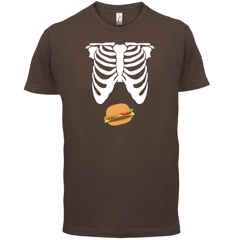 Burger Tummy T Shirt