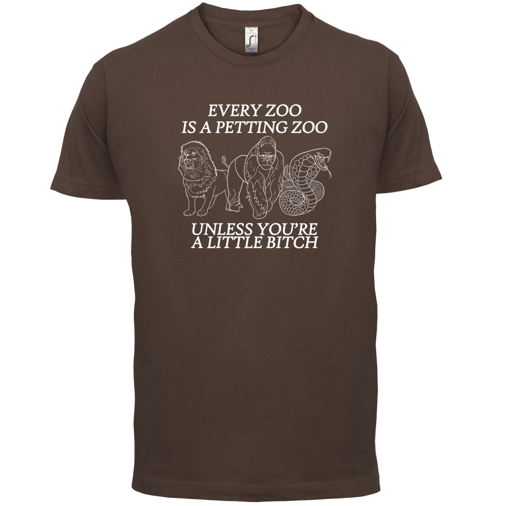 Every Zoo A Petting Zoo T Shirt