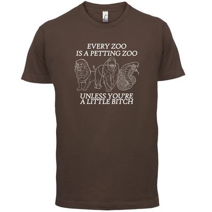 Every Zoo A Petting Zoo T Shirt