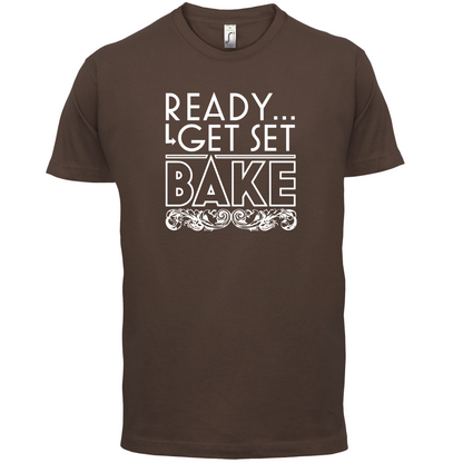 Ready Get Set Bake T Shirt