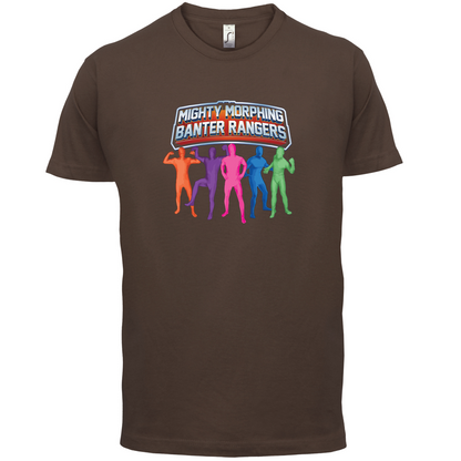 Mighty Morph Rangers T Shirt