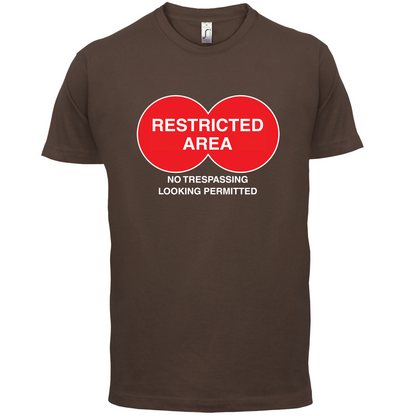 Restricted Area T Shirt