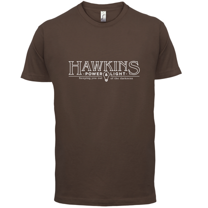 Hawkins Power & Light  T Shirt