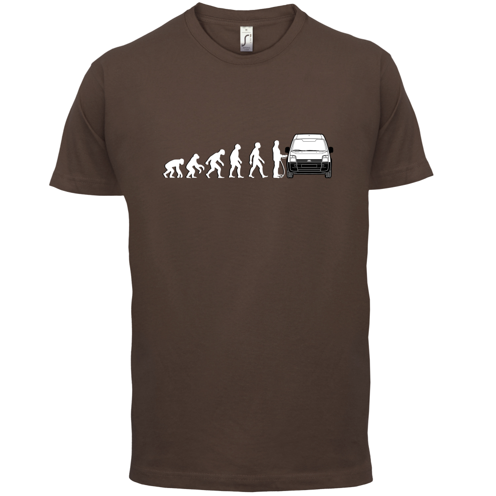 Evolution of Man Transit Driver T Shirt