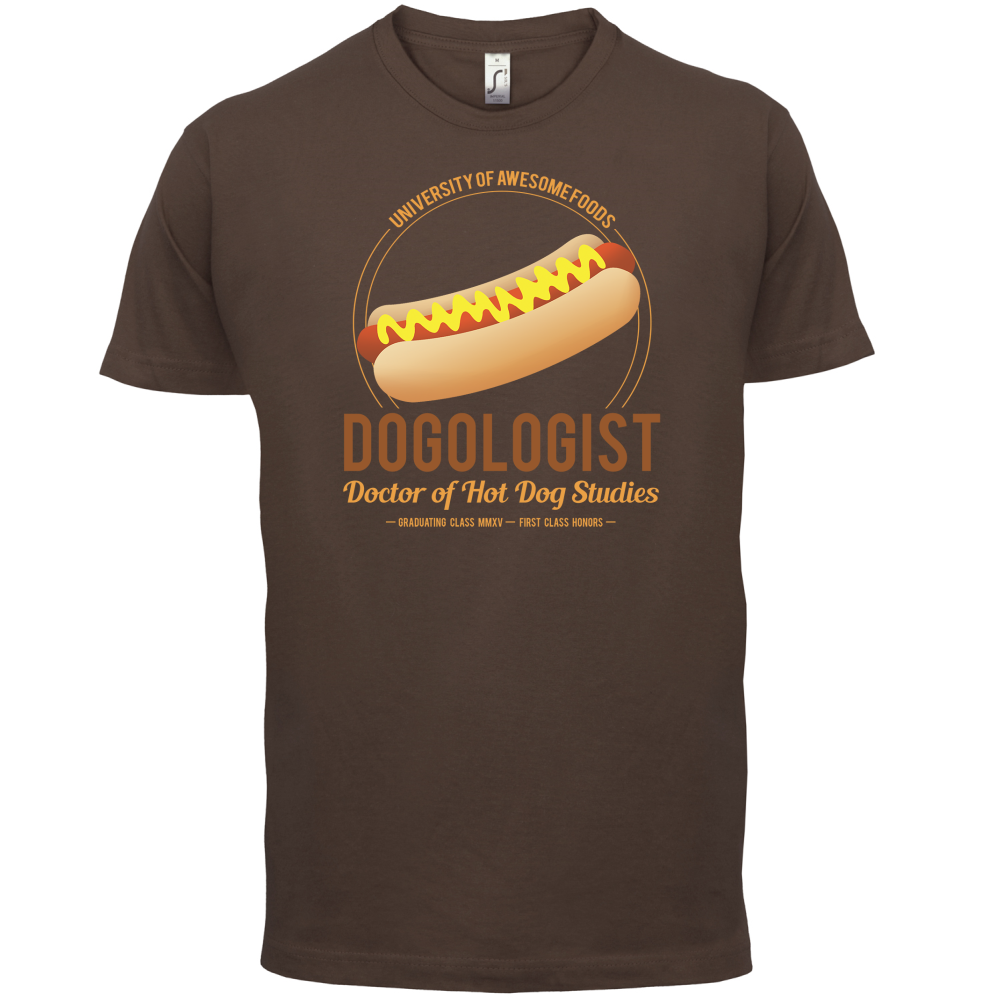 Hot Dogologist T Shirt