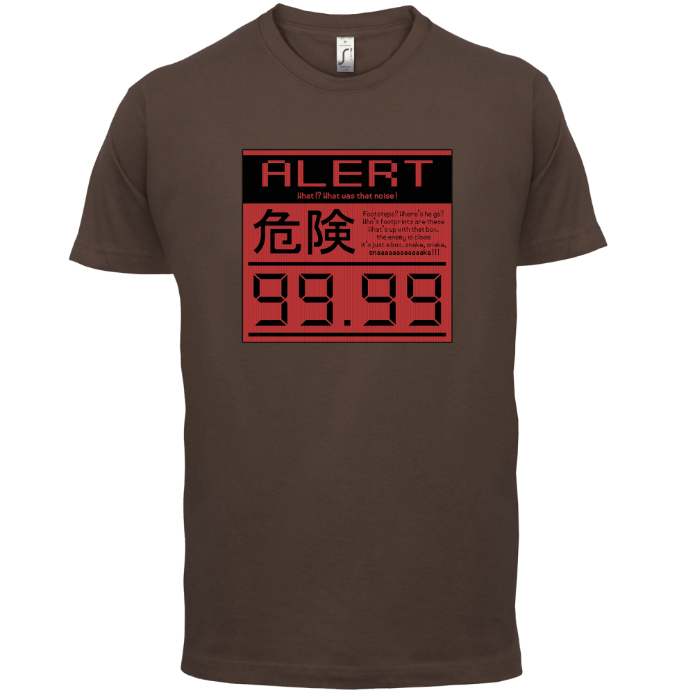 MGS Alert T Shirt