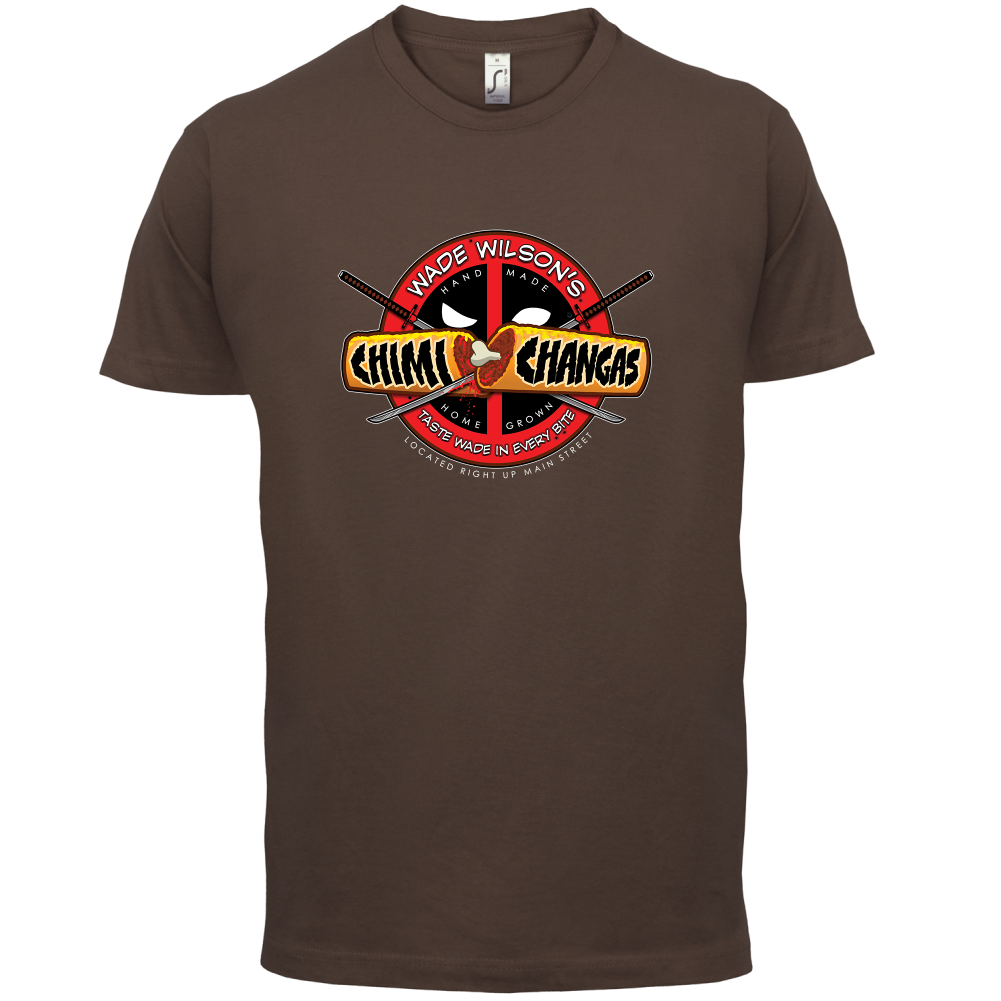 Wade Wilsons Chimi Changas T Shirt