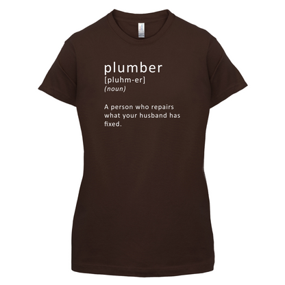 Plumber Definition T Shirt