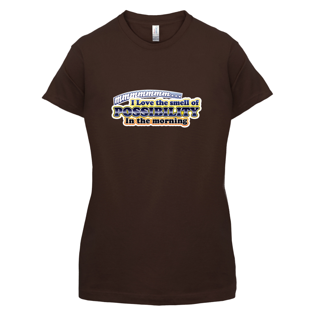 Smell Of Possibility T Shirt