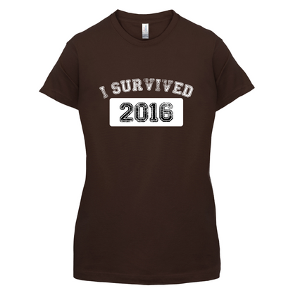 I Survived 2016 T Shirt