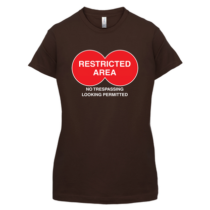 Restricted Area T Shirt