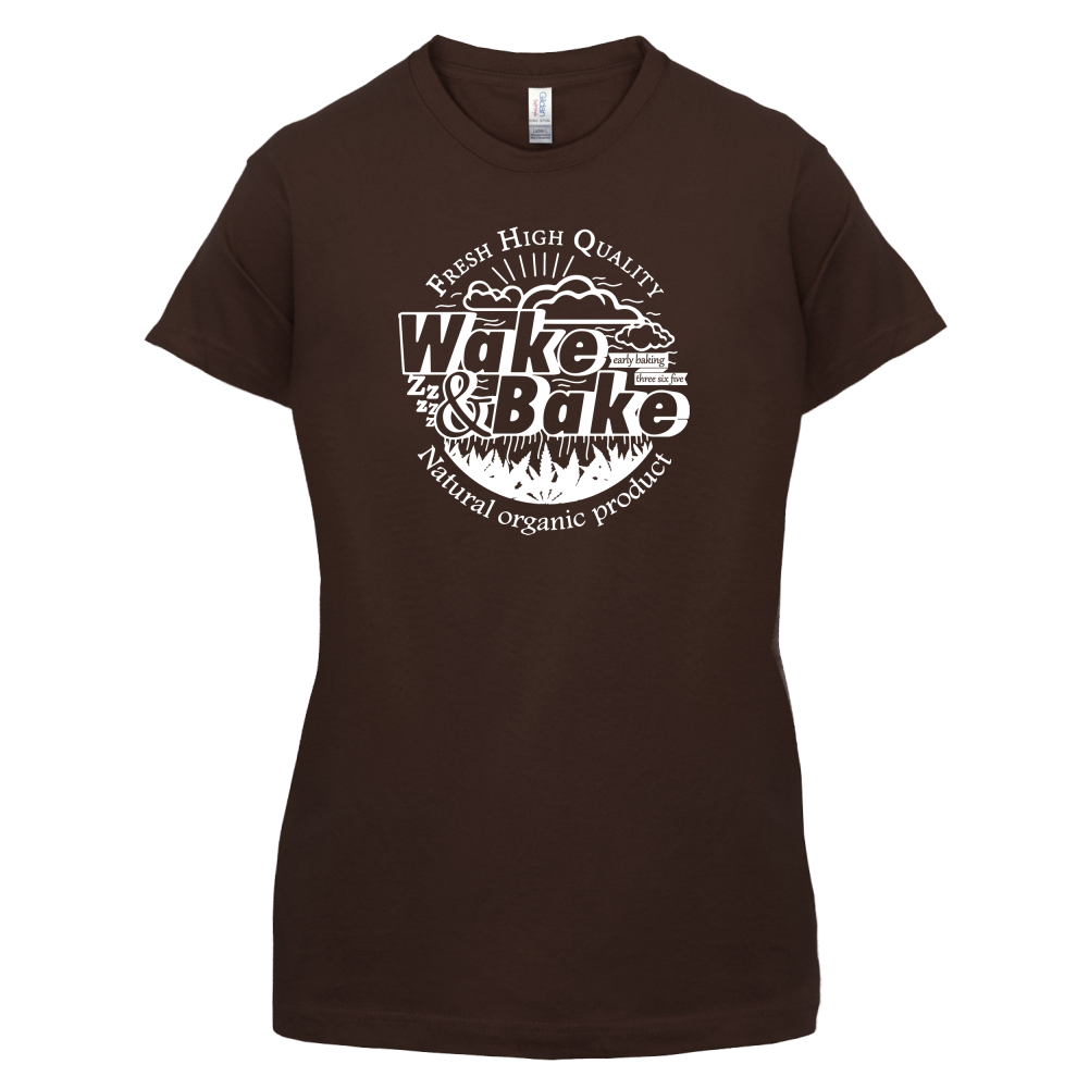 Wake And Bake T Shirt