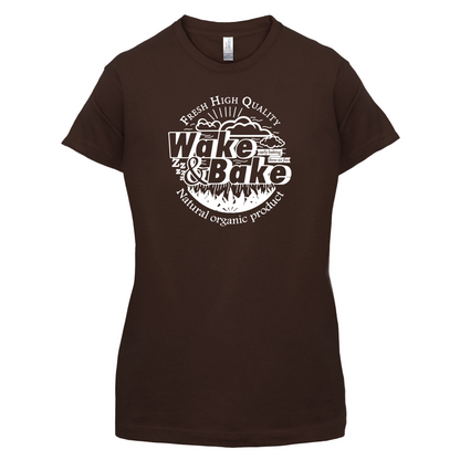 Wake And Bake T Shirt