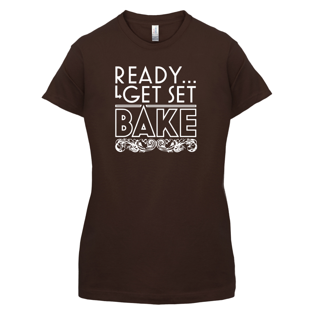 Ready Get Set Bake T Shirt