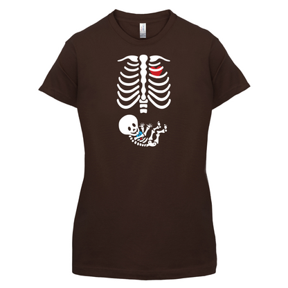 Skeleton Baby Boy T Shirt