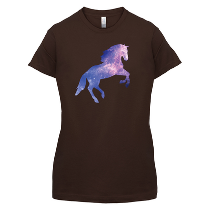 Galaxy Horse T Shirt