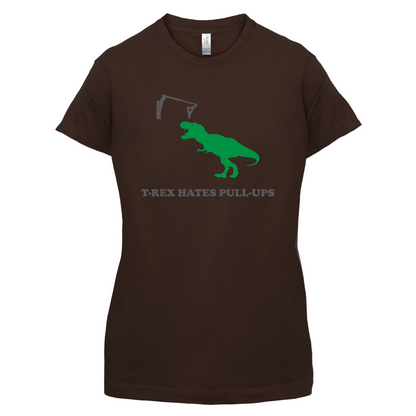 T-Rex Hates Pull-Ups T Shirt