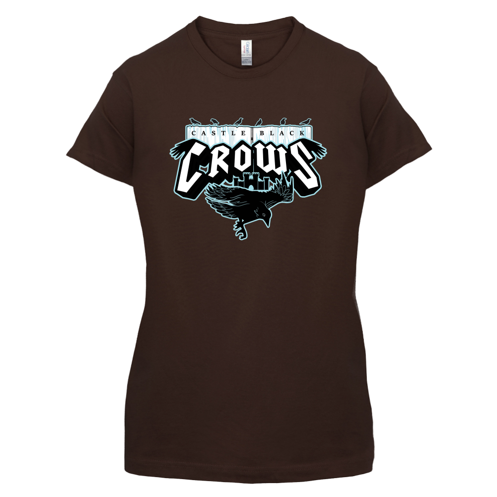 Castle Black Crows T Shirt