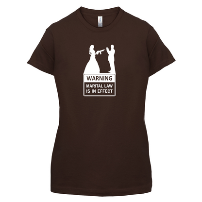 Marital Law In Effect T Shirt