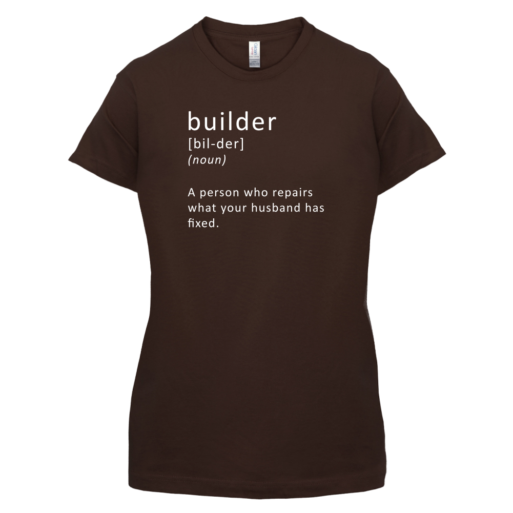 Builder Definition T Shirt