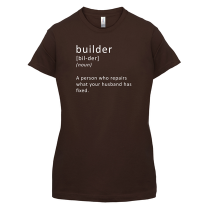 Builder Definition T Shirt