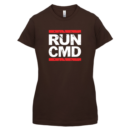 Run CMD T Shirt