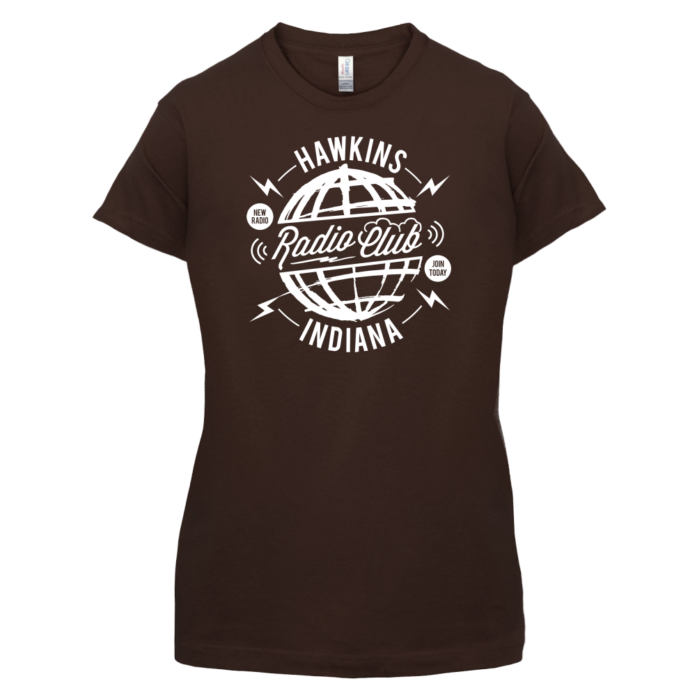 Hawkins Indiana Radio Club T Shirt