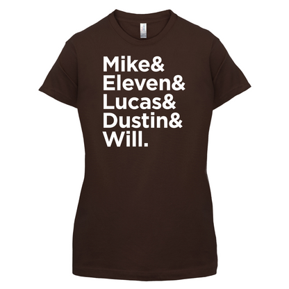 Mike & Eleven & Lucas & Will.. T Shirt