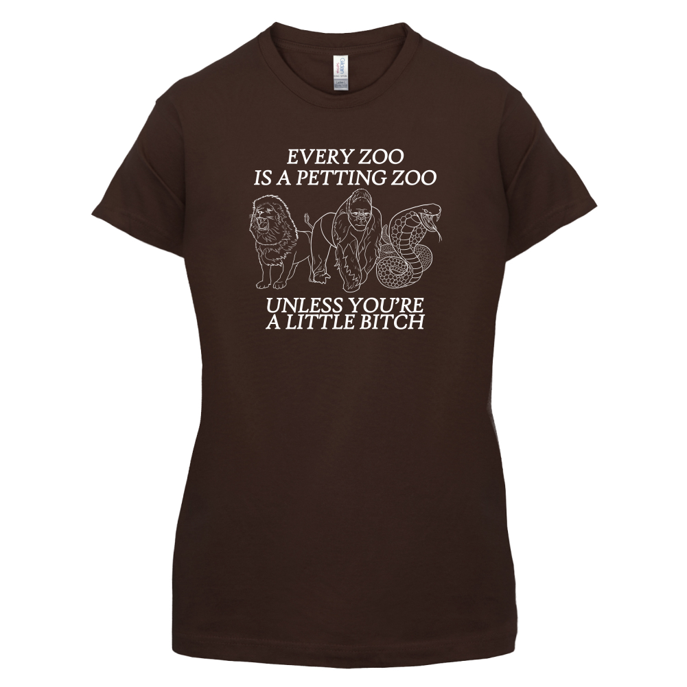 Every Zoo A Petting Zoo T Shirt