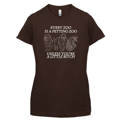 Every Zoo A Petting Zoo T Shirt