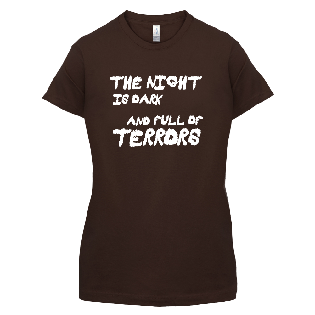 The Night Is Dark And Full Of Terrors T Shirt