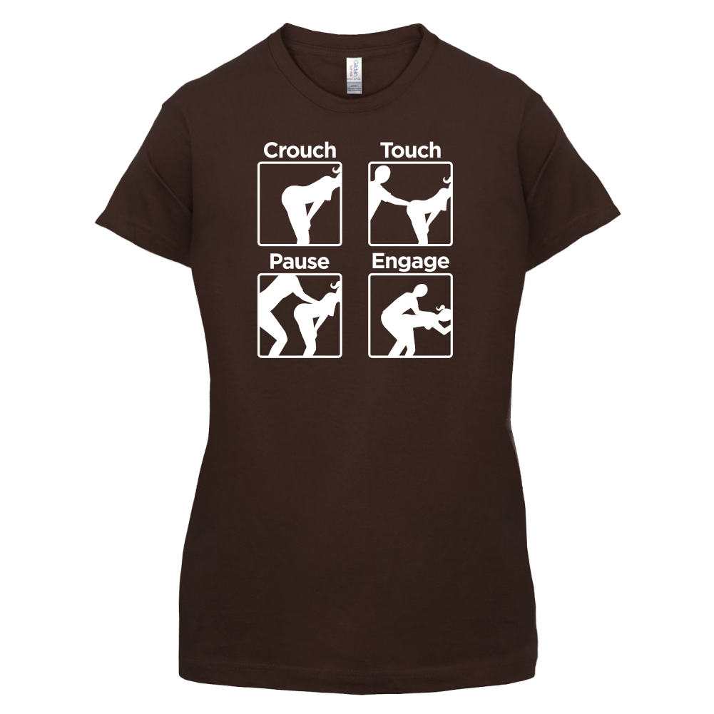 Crouch Touch Pause Engage T Shirt