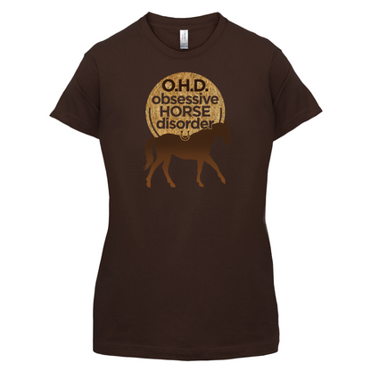 Obsessive Horse Disorder T Shirt