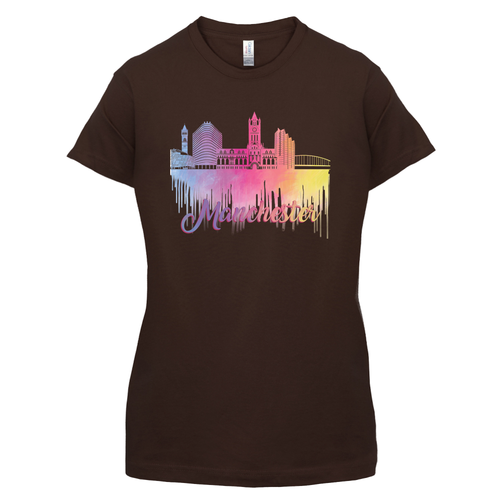 Manchester Silhouette  T Shirt