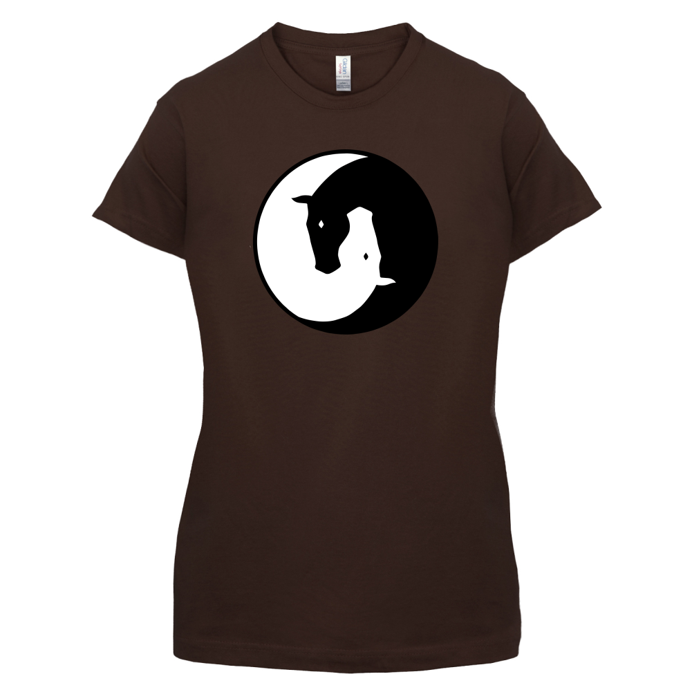 Yin Yang Horses T Shirt