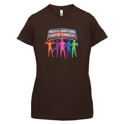 Mighty Morph Rangers T Shirt