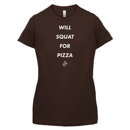 Squat For Pizza T Shirt