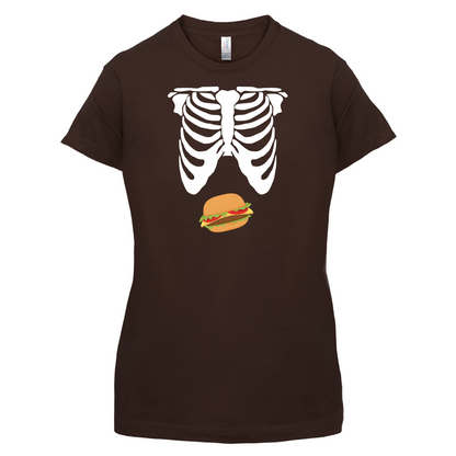 Burger Tummy T Shirt