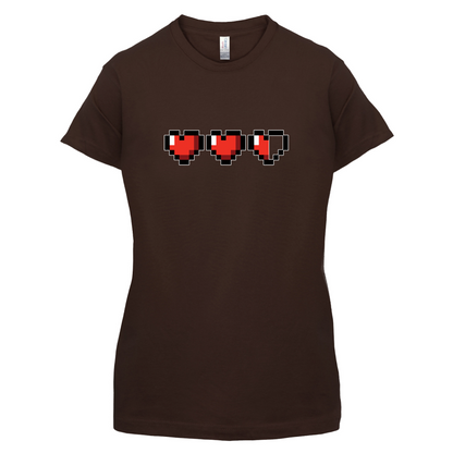 Zelda Hearts T Shirt