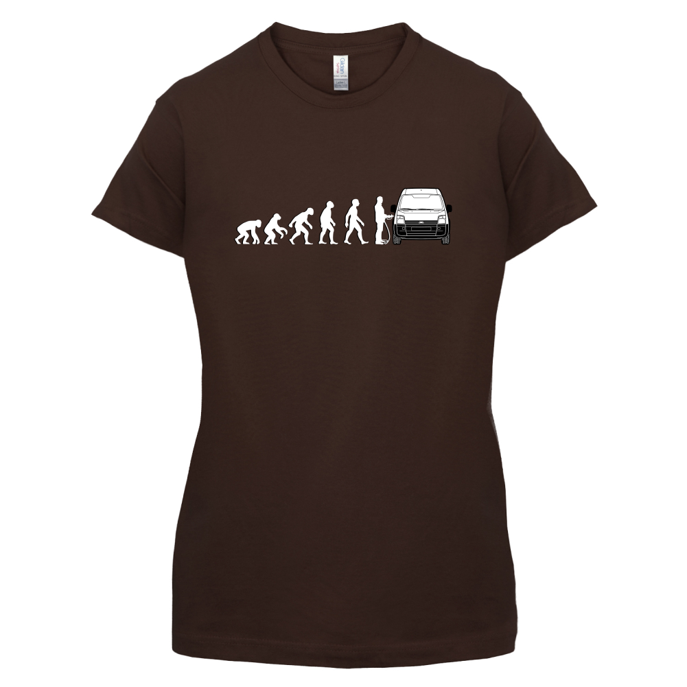 Evolution of Man Transit Driver T Shirt